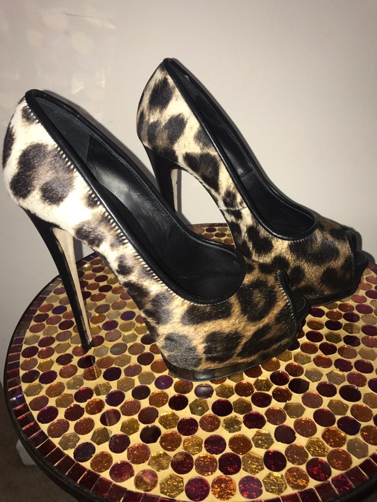 Giuseppe Zanotti Leopard Sharon Pump