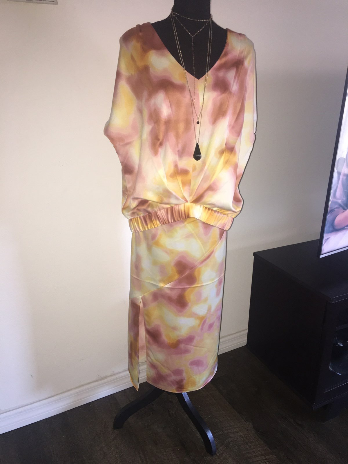 Marc New York skirt suit large