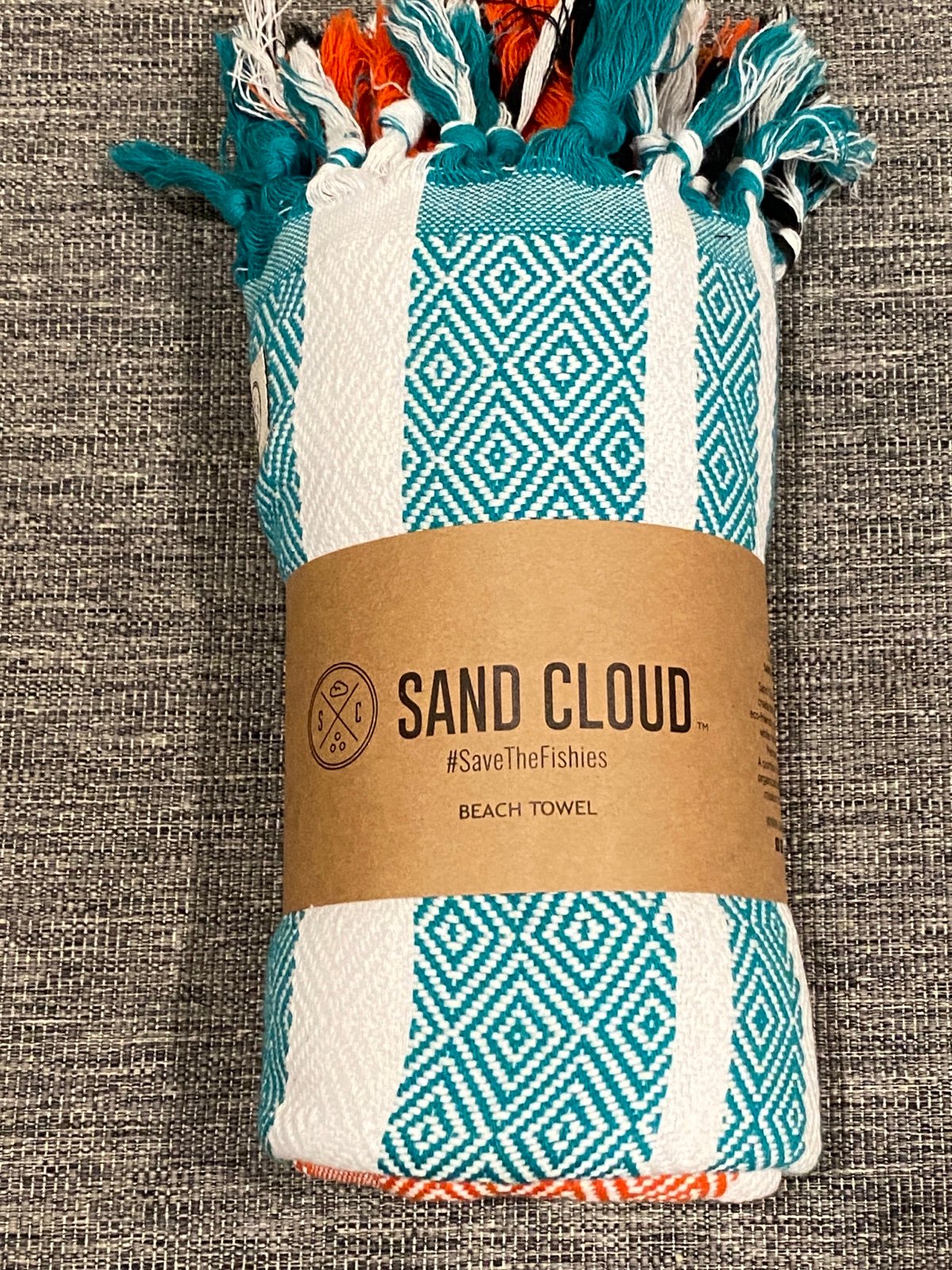 Sand Cloud Beach towel