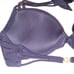 Victoria Secret Swim Bikini Top Bombshell Push Up 34C Solid Black Adds 2 Cup Siz
