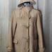 Womans Suede Coat Chaps Duffle LARGE Vintage