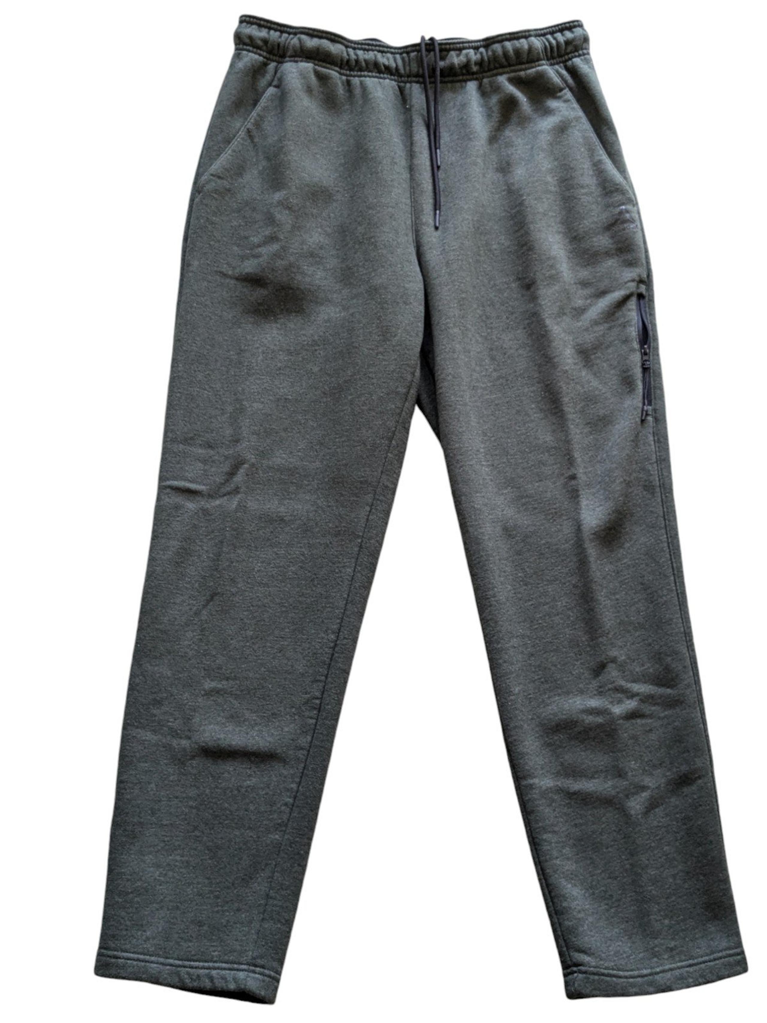 Reebok Olive Green Sweatpants Drawstring Mens Size Large