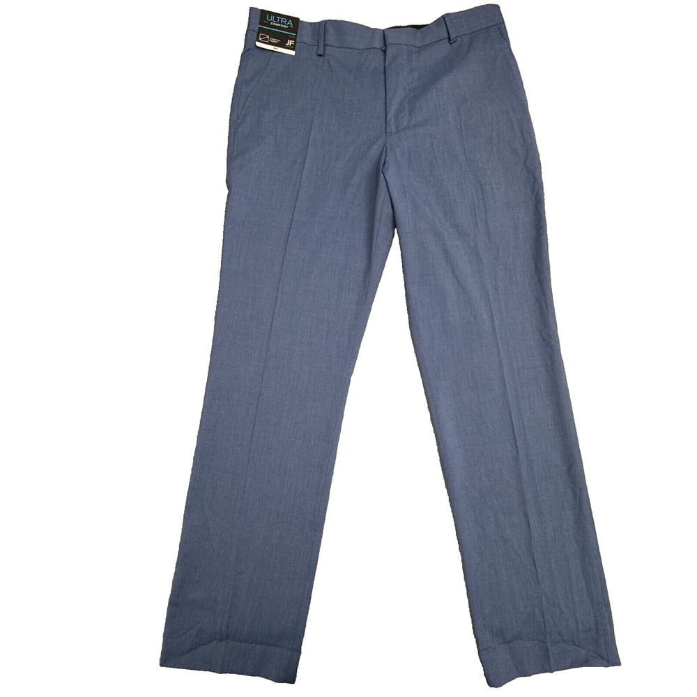 J. Ferrar NWT Men's Pants Actual Size 36x31 Blue Ultra Comfort