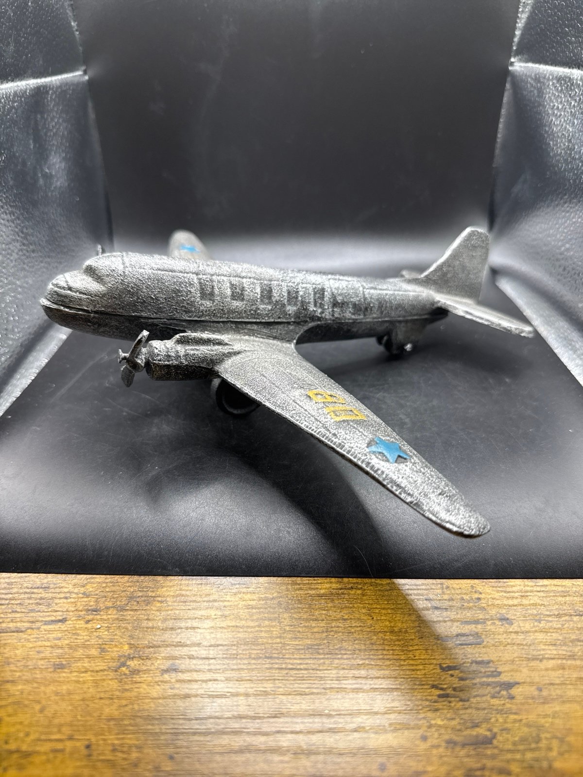 Large cast iron plane