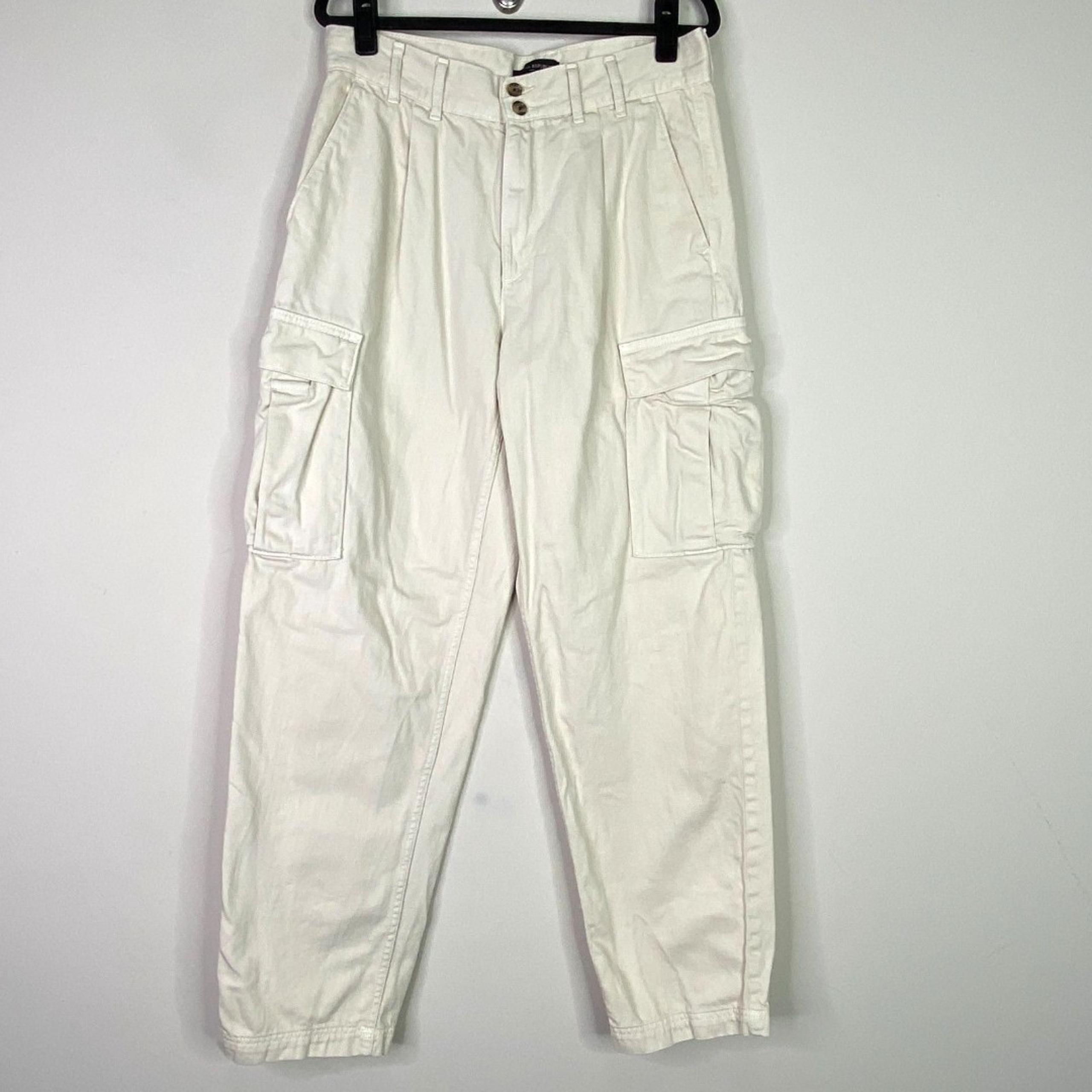 Banana Republic 2023 Twill Cargo Pant Women's Size 6