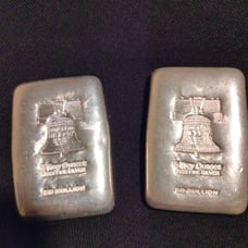 10oz of Collectible Silver bars