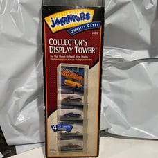 Jammers Quality Cases Collectors Display Tower 4 Car Blister #5312