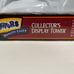 Jammers Quality Cases Collectors Display Tower 4 Car Blister #5312
