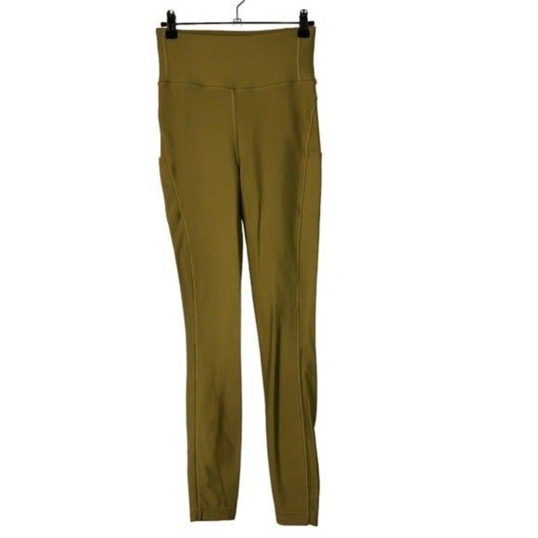 Lululemon Flurry Up Super High Rise Tight 28 Grape Leaf 4