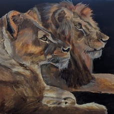 Colorado Kingdom - Original Acrylic Pain