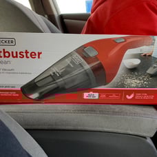 Dustbuster mini vacuum