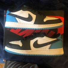 Jordan 1 low og gs “UNC”