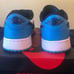 Jordan 1 low og gs “UNC”