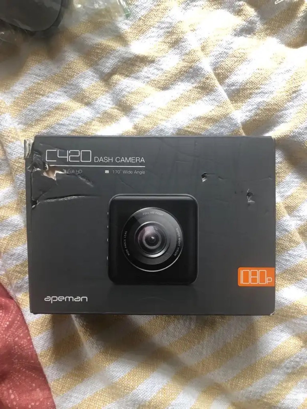 Apeman C420 Dash Cam