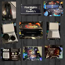 Five Nights At Freddys Neca Metal Lunchbox w/ Thermos Brand New Never Used