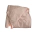 PILLOWFORT! SWEET PEACH RUCHED TEXTURE DOWN ALTERNATIVE COMFORTER! SZ FL/QN
