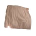 PILLOWFORT! SWEET PEACH RUCHED TEXTURE DOWN ALTERNATIVE COMFORTER! SZ FL/QN