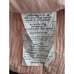 PILLOWFORT! SWEET PEACH RUCHED TEXTURE DOWN ALTERNATIVE COMFORTER! SZ FL/QN