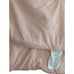 PILLOWFORT! SWEET PEACH RUCHED TEXTURE DOWN ALTERNATIVE COMFORTER! SZ FL/QN