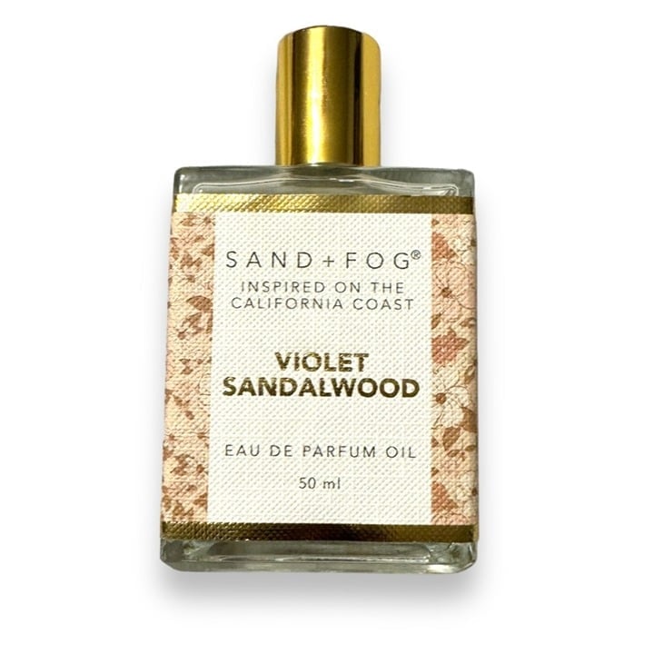 Sand + Fog Violet Sandalwood Eau de Parfum Oil 1.7 oz/ 50 ml New Without Box