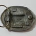 1986 C+J Inc Cow Farm Steer Farmer Barn Rare Vintage Belt Buckle Made In USA