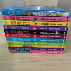 Zom 100, Vol 1-11
