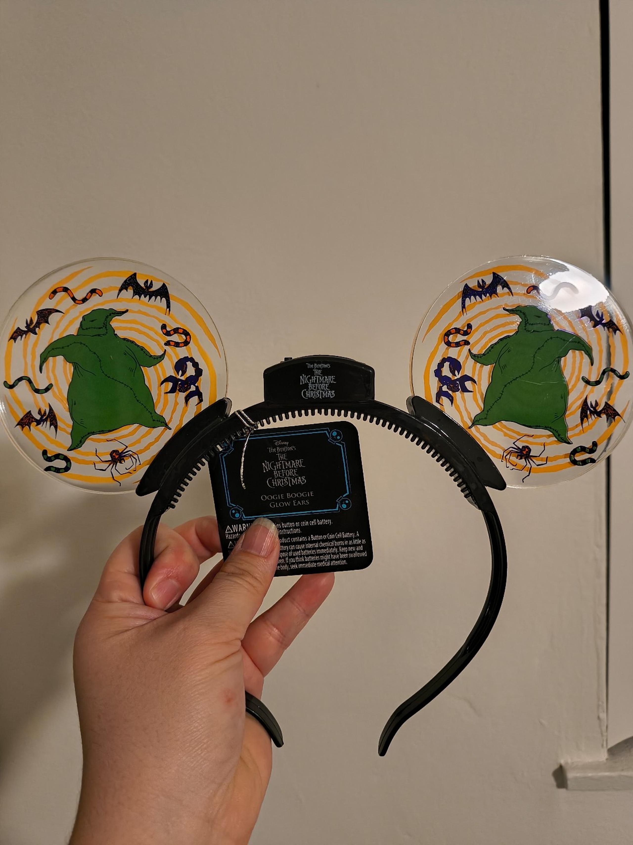 Oogie Boogie Light up Ears