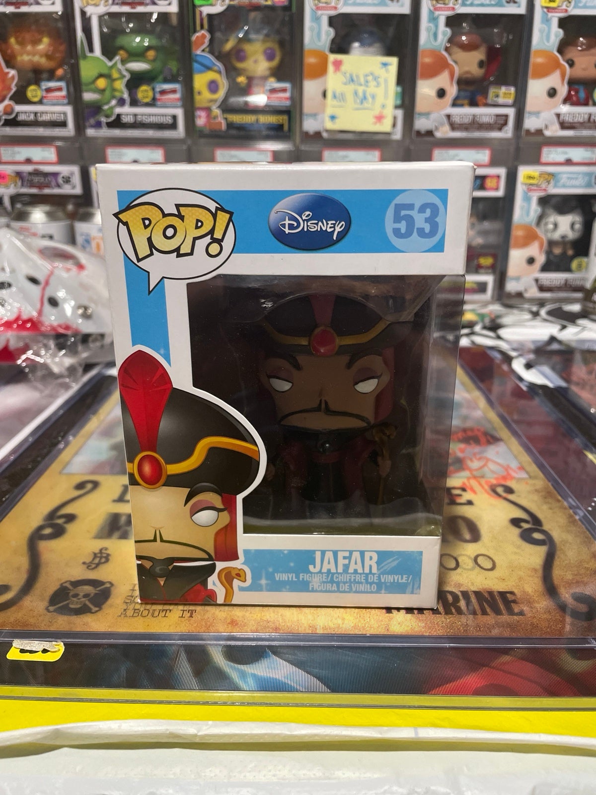 Funko Pop Jafar 53