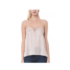 Cami NYC The Sweetheart Charmeuse Top In Pink