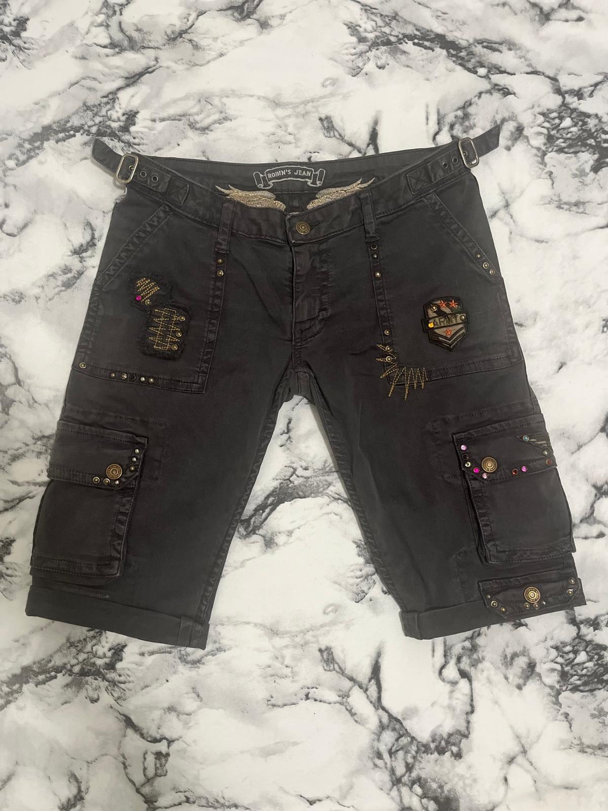 Vintage Robins Jean Cargo Shorts