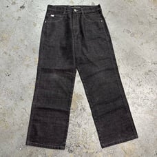 Vintage Y2K Southpole Black Baggy Denim Jeans Skater Loose Jnco Size 34 Men