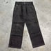 Vintage Y2K Southpole Black Baggy Denim Jeans Skater Loose Jnco Size 34 Men