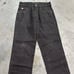 Vintage Y2K Southpole Black Baggy Denim Jeans Skater Loose Jnco Size 34 Men