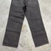 Vintage Y2K Southpole Black Baggy Denim Jeans Skater Loose Jnco Size 34 Men