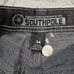 Vintage Y2K Southpole Black Baggy Denim Jeans Skater Loose Jnco Size 34 Men