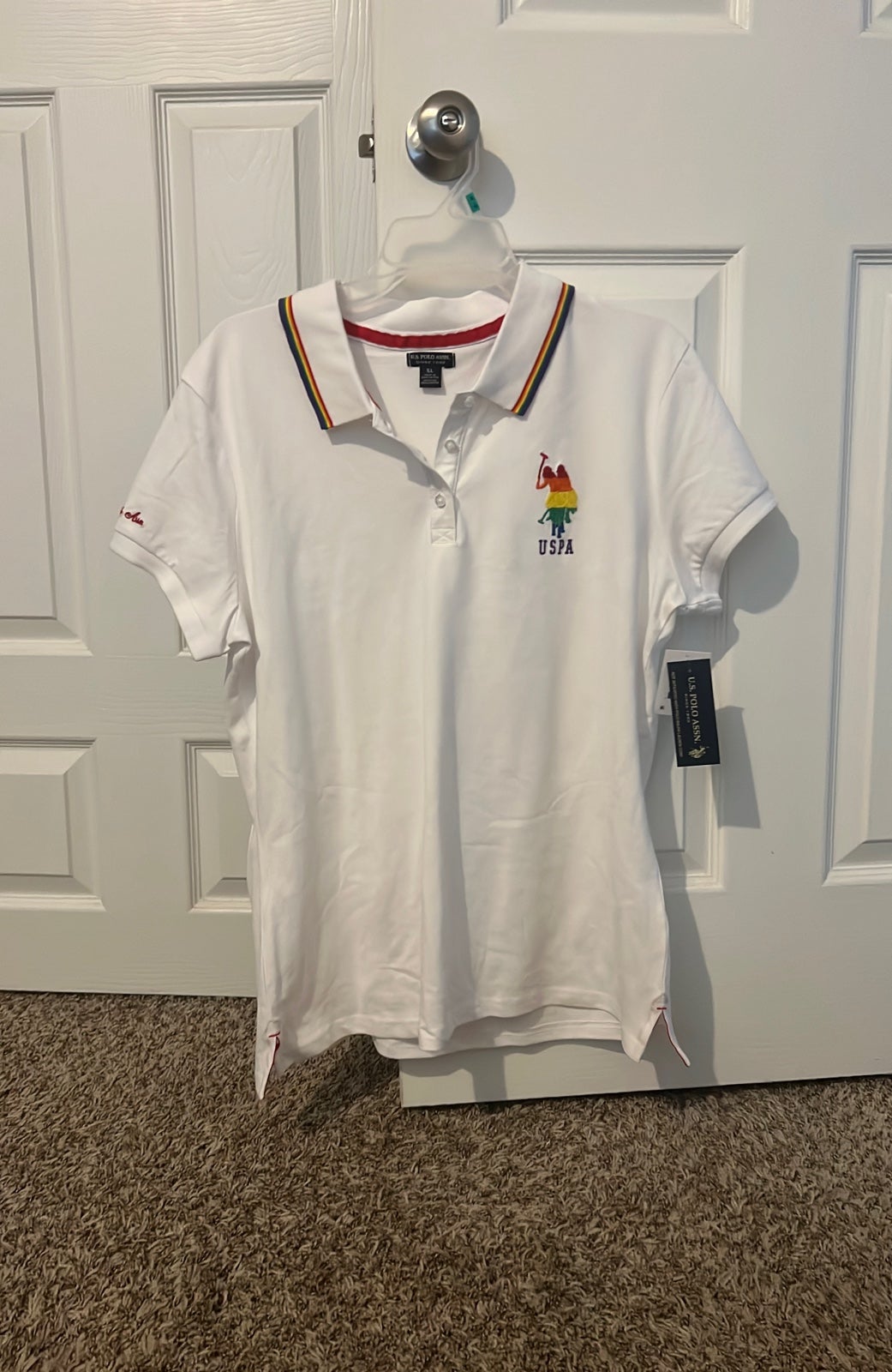 polo pride shirt