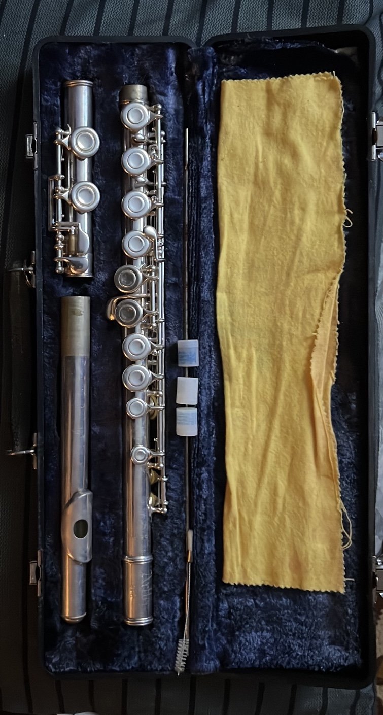 Artley U.S.A. 19-0 flute