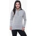 Kuhl Womens Sweater Gray Alska 1/4 Zip Knit Long Sleeve Pullover Outdoor Medium