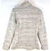 Kuhl Womens Sweater Gray Alska 1/4 Zip Knit Long Sleeve Pullover Outdoor Medium