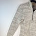 Kuhl Womens Sweater Gray Alska 1/4 Zip Knit Long Sleeve Pullover Outdoor Medium
