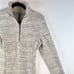 Kuhl Womens Sweater Gray Alska 1/4 Zip Knit Long Sleeve Pullover Outdoor Medium