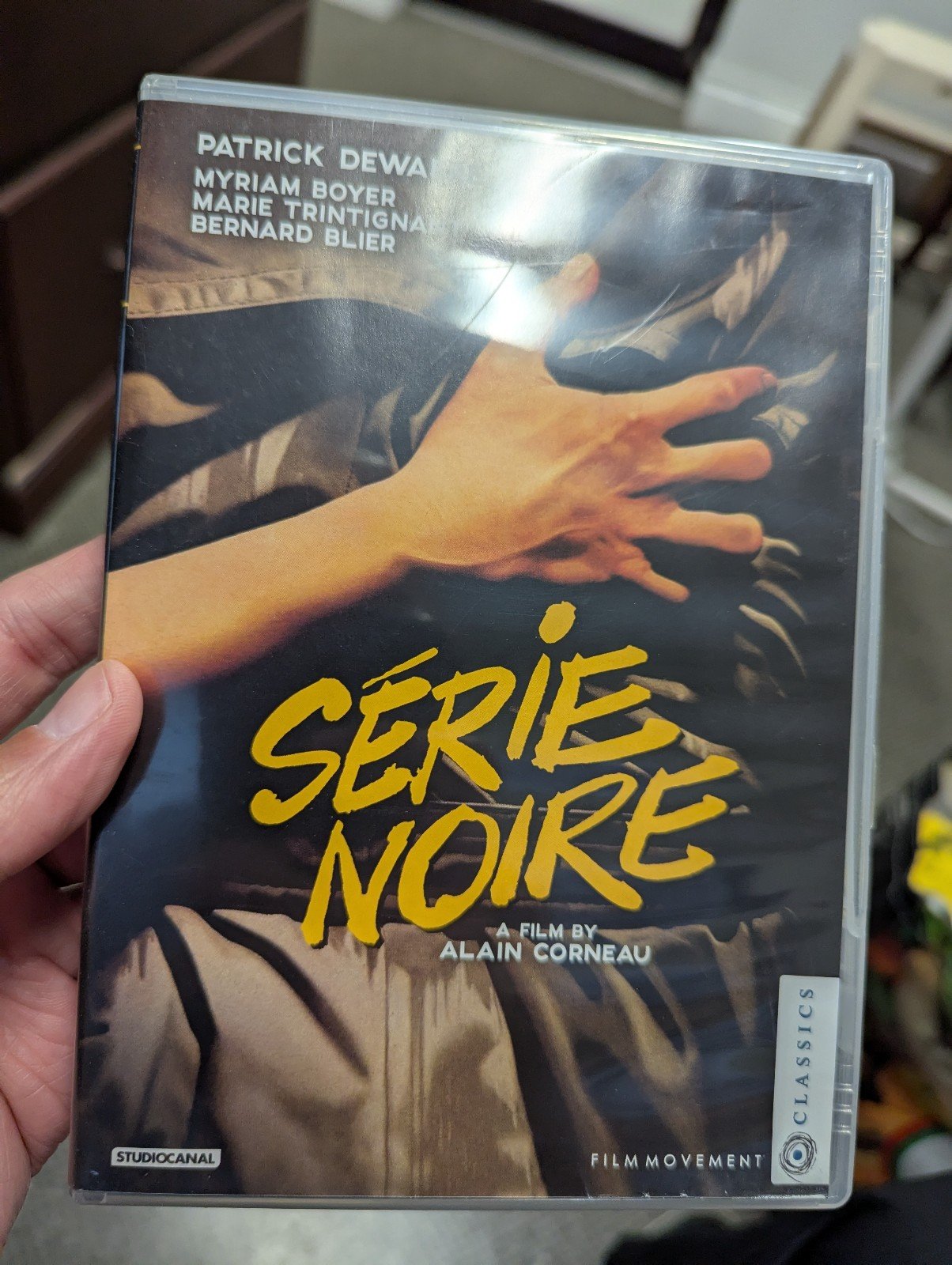 Série Noire (DVD, 1979) Alain Corneau Movie