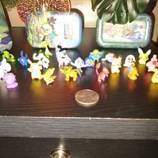 Pokemon figurine mini figures