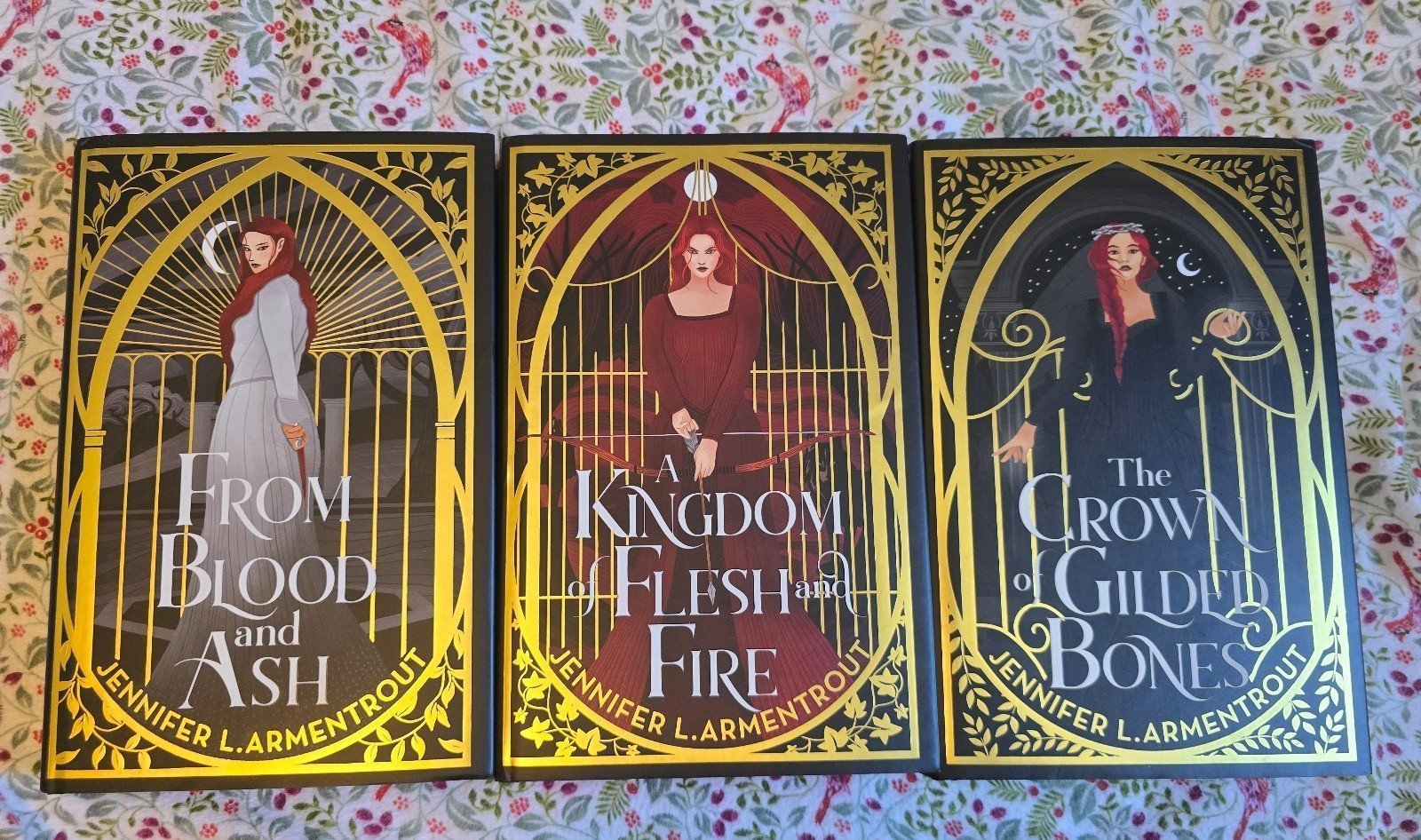 From Blood and Ash Fairyloot Exclusive 3 Books
