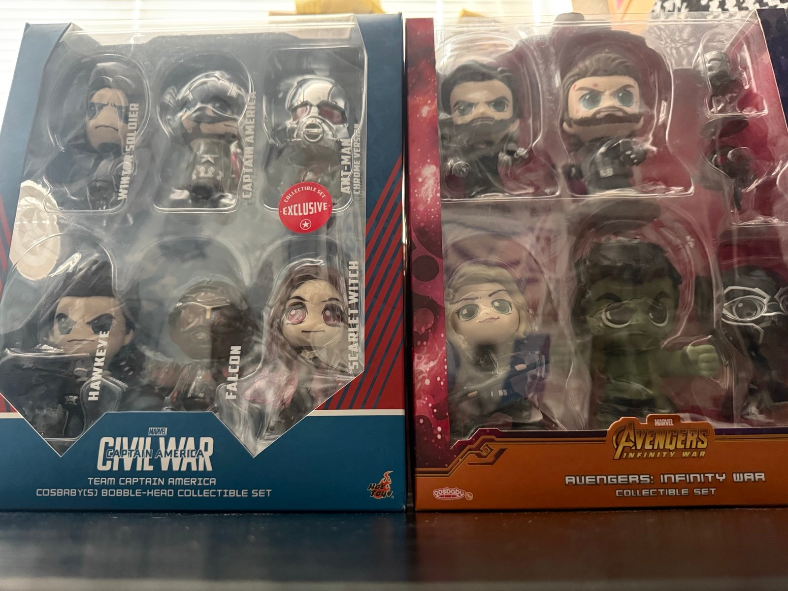 Hot Toys Cosbaby Sets