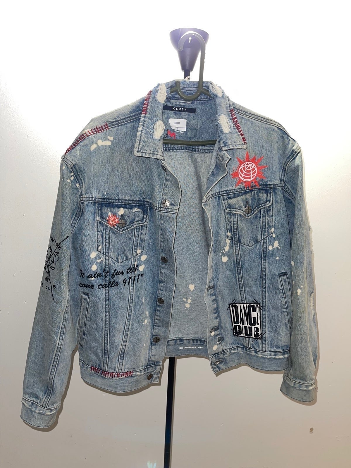 Limited Edition Ksubi Demin Jacket