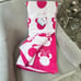1- NWT DISNEY MINNIE MOUSE DOBLE SIDED BAREFOOT DREAMS DUPE FABRIC THROW BLANKET