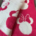 1- NWT DISNEY MINNIE MOUSE DOBLE SIDED BAREFOOT DREAMS DUPE FABRIC THROW BLANKET