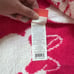 1- NWT DISNEY MINNIE MOUSE DOBLE SIDED BAREFOOT DREAMS DUPE FABRIC THROW BLANKET
