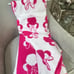 1- NWT DISNEY MINNIE MOUSE DOBLE SIDED BAREFOOT DREAMS DUPE FABRIC THROW BLANKET